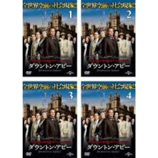 全巻セット【中古】DVD▼ダウントン・アビー シーズン1(4枚セット)第1話～第7話 最終 レンタル落ち(TVドラマ)