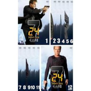 全巻セット【中古】DVD▼24 TWENTY FOUR トゥエンティフォ シーズン7(12枚セット)8:00～7:00 レンタル落ち(TVドラマ)