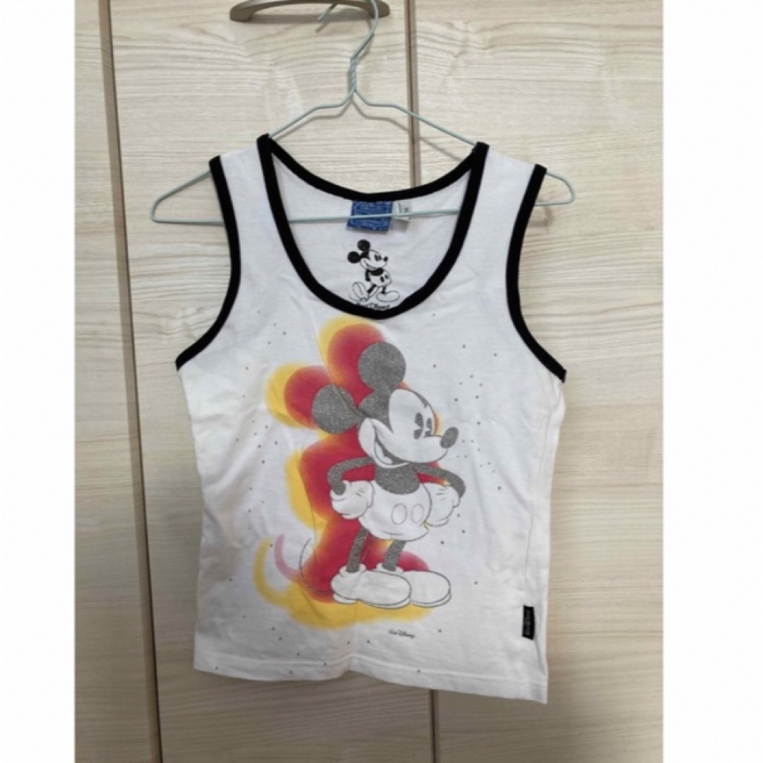 Disney(ディズニー)のミッキー  トップス レディースのトップス(Tシャツ(半袖/袖なし))の商品写真