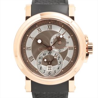 ブレゲ(Breguet)のブレゲ マリーンGMT PG×ラバー   メンズ 腕時計(腕時計(アナログ))