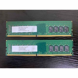 DDR4 2133 DIMM 8GBx2 (計16GB)(PCパーツ)