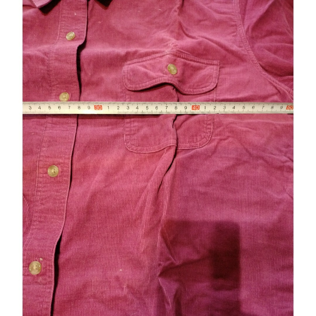 レディースシャツLL レディースのトップス(シャツ/ブラウス(長袖/七分))の商品写真