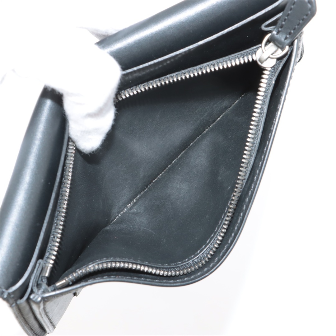 Berluti(ベルルッティ)のベルルッティ  レザー  ブラック レディース 長財布 レディースのファッション小物(財布)の商品写真