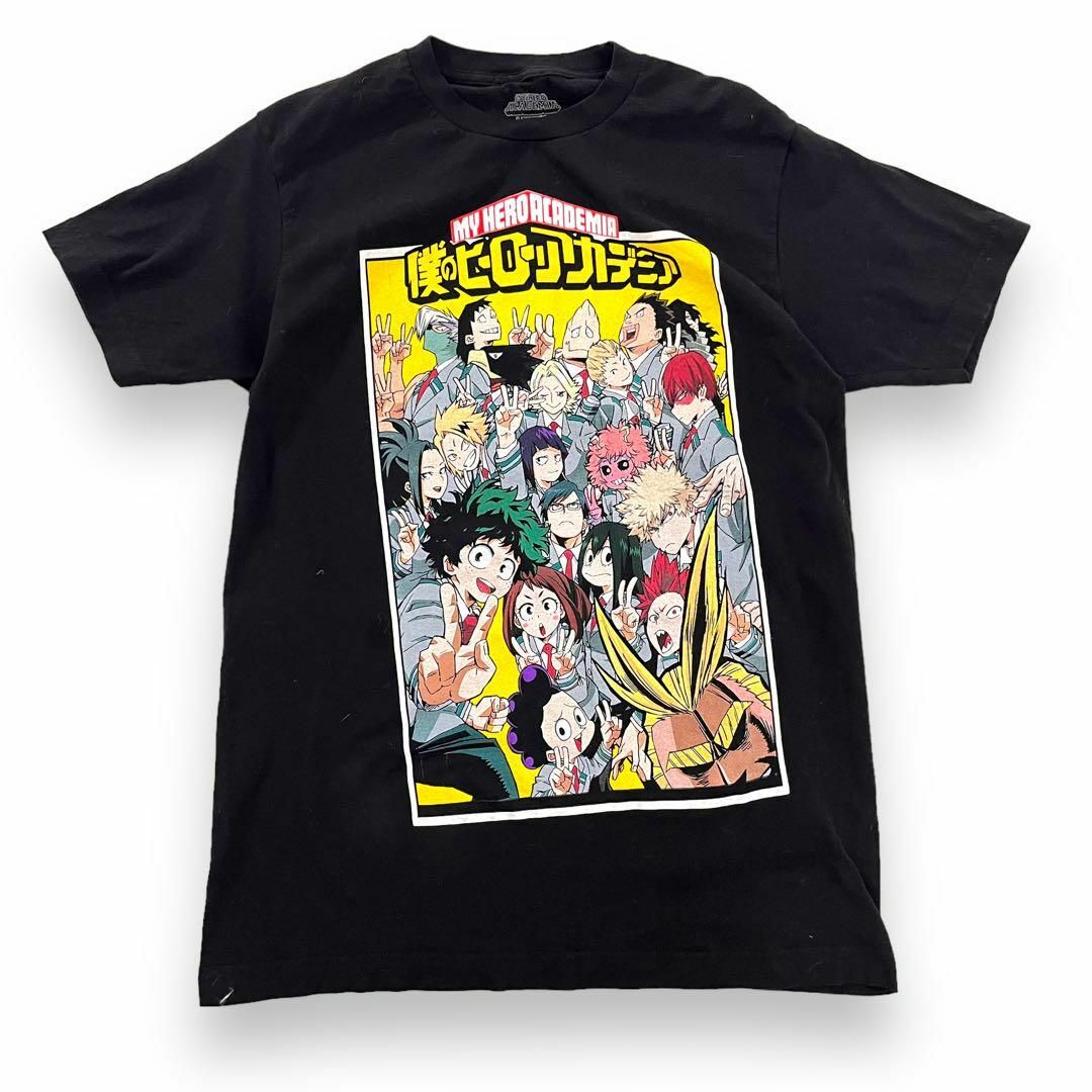 レア 僕のヒーローアカデミア ヒロアカ 海外 古着 Tシャツ アニメT 漫画 メンズのトップス(Tシャツ/カットソー(半袖/袖なし))の商品写真