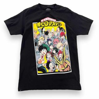 レア 僕のヒーローアカデミア ヒロアカ 海外 古着 Tシャツ アニメT 漫画(Tシャツ/カットソー(半袖/袖なし))