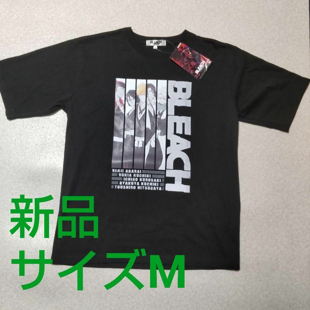 新品 Tシャツ BLEACH ブリーチ Mサイズ 黒 千年血戦篇 メンズのトップス(Tシャツ/カットソー(半袖/袖なし))の商品写真