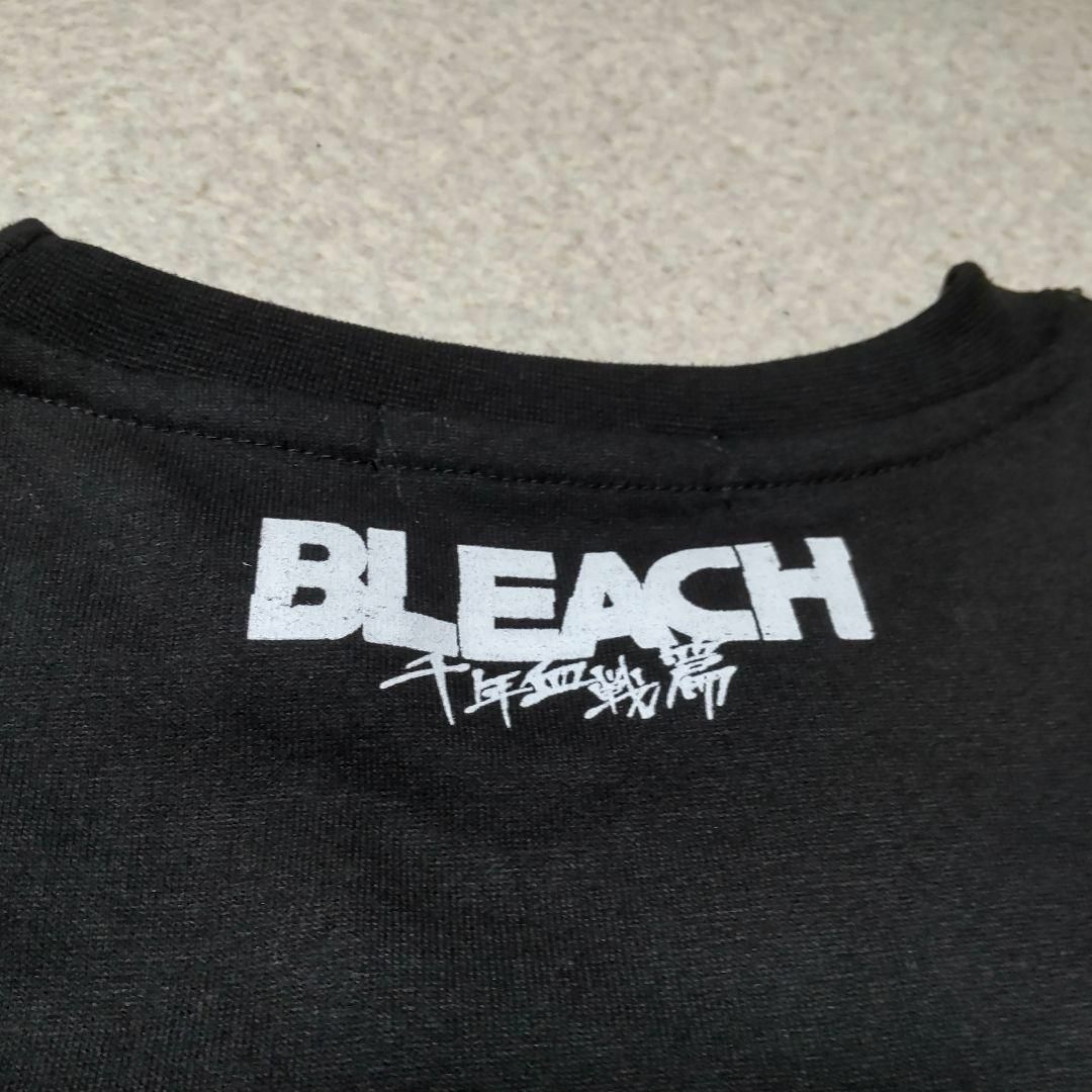 新品 Tシャツ BLEACH ブリーチ Mサイズ 黒 千年血戦篇 メンズのトップス(Tシャツ/カットソー(半袖/袖なし))の商品写真