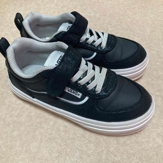 ヴァンズ(VANS)のVANS キッズ　スニーカー　送料込み　19センチ(スニーカー)