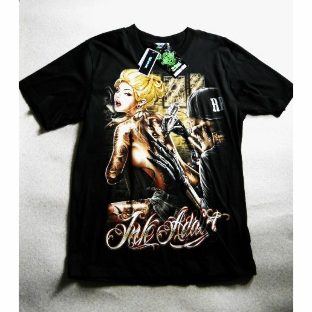 未使用Tシャツ 『L』 ROCK EAGLE GLOW IN THE DARK メンズのトップス(Tシャツ/カットソー(半袖/袖なし))の商品写真