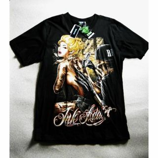 未使用Tシャツ 『L』 ROCK EAGLE GLOW IN THE DARK(Tシャツ/カットソー(半袖/袖なし))