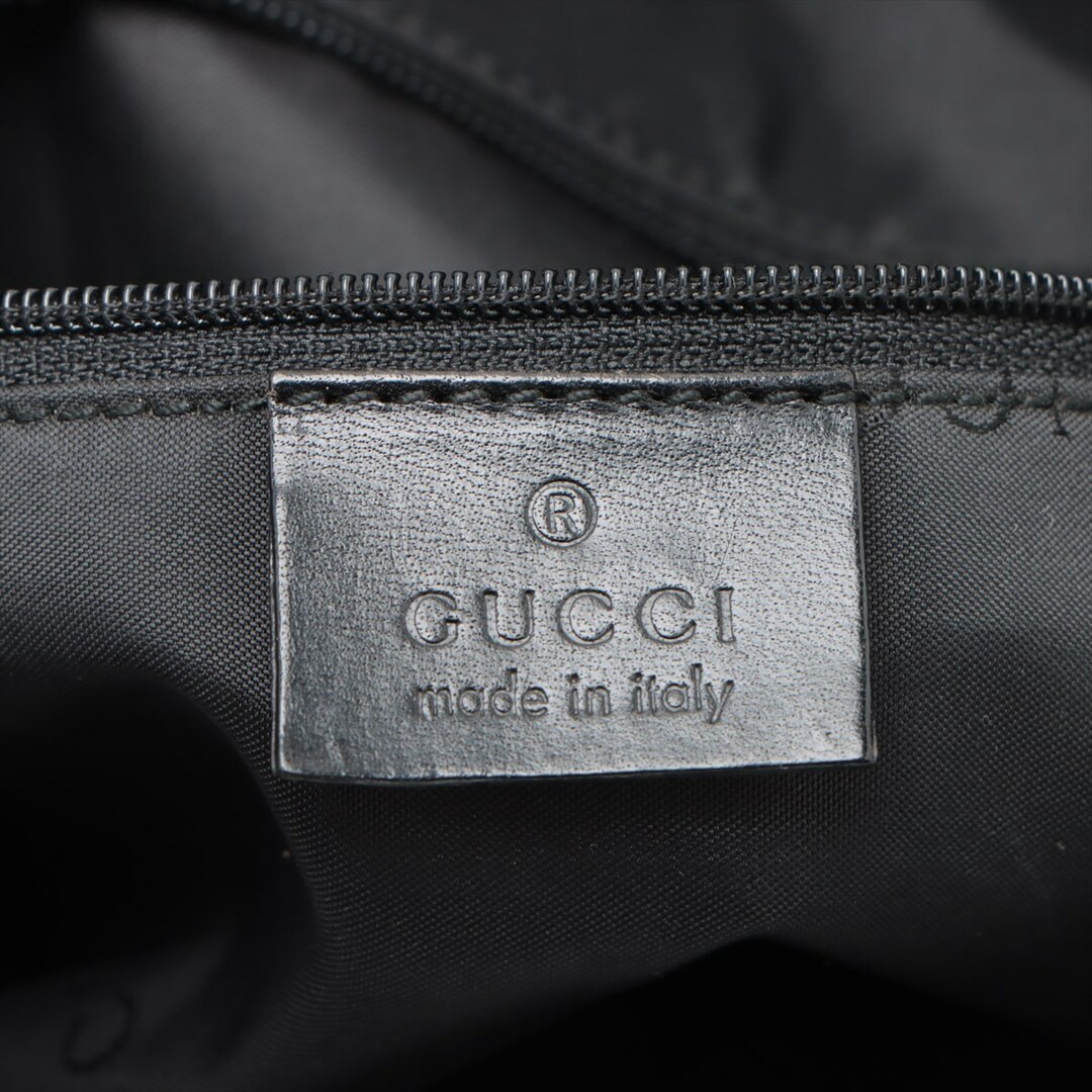 Gucci(グッチ)のグッチ  ナイロン  ブラック レディース ハンドバッグ レディースのバッグ(ハンドバッグ)の商品写真
