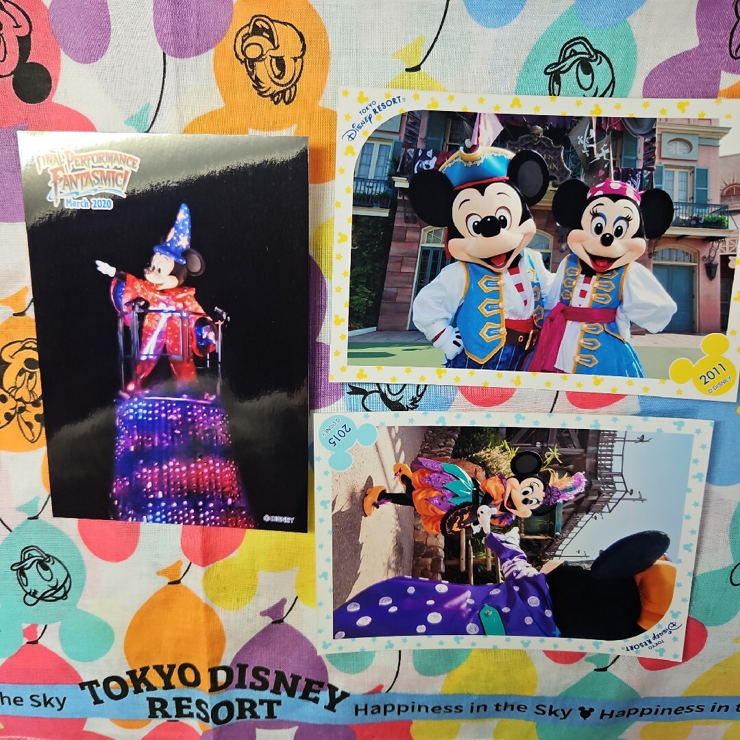 Disney(ディズニー)のスペフォ　セット　ディズニー　ミッキー　ミニー エンタメ/ホビーの美術品/アンティーク(写真)の商品写真