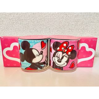 ディズニー(Disney)のDisney ペアマグ マグカップ ミニー ミッキー ディズニー コップ 新品(グラス/カップ)