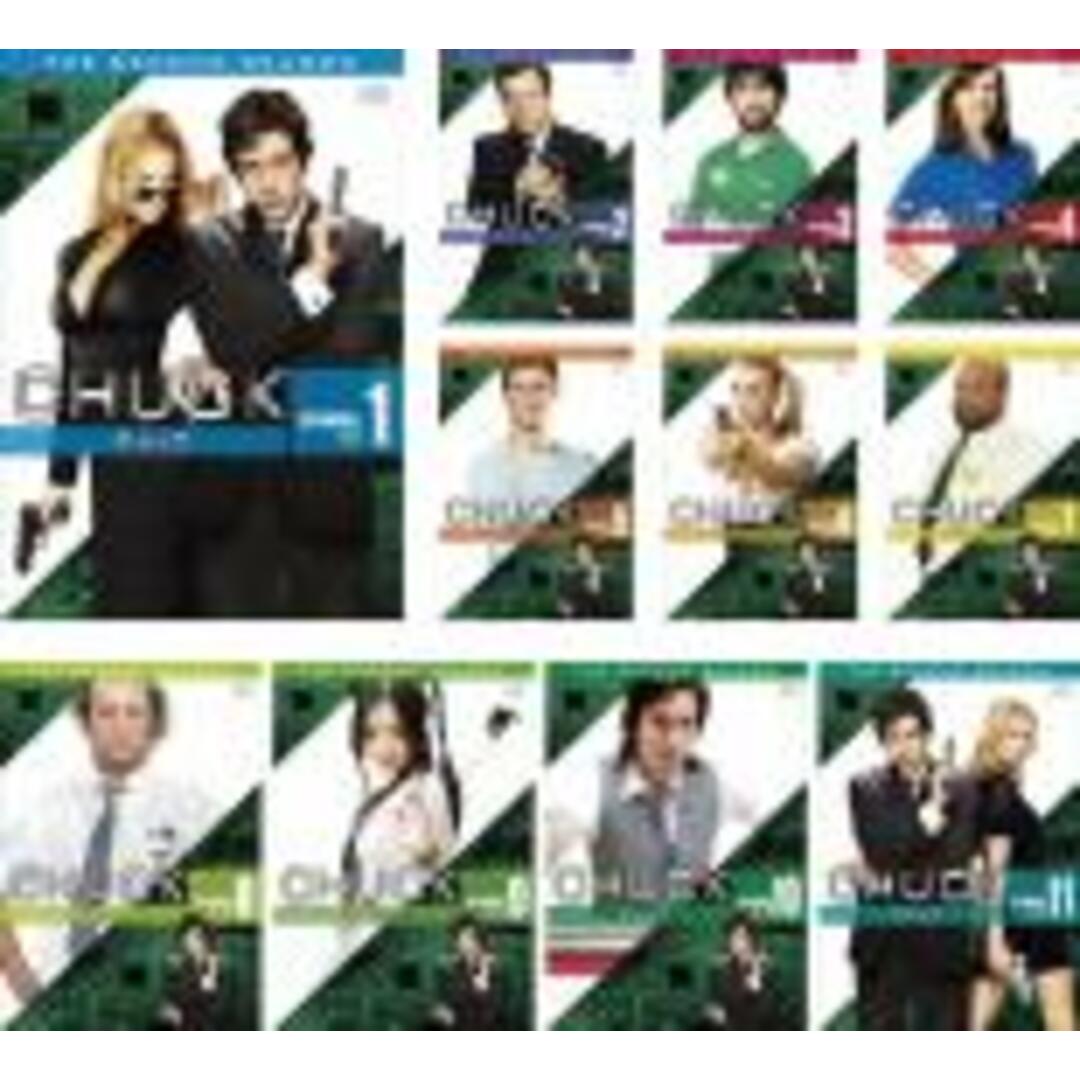 全巻セット【中古】DVD▼CHUCK チャック セカンド シーズン2(11枚セット)第1話～第22話 レンタル落ち エンタメ/ホビーのDVD/ブルーレイ(TVドラマ)の商品写真