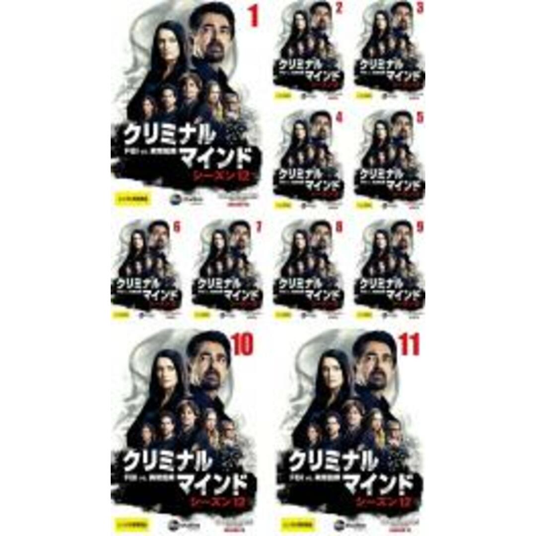 全巻セット【中古】DVD▼クリミナル・マインド FBI vs. 異常犯罪 シーズン12(11枚セット)第1話～第22話 最終 レンタル落ち エンタメ/ホビーのDVD/ブルーレイ(TVドラマ)の商品写真