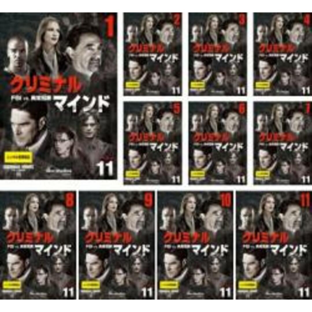 全巻セット【中古】DVD▼クリミナル・マインド FBI vs. 異常犯罪 シーズン11(11枚セット)第1話～第22話 最終 レンタル落ち エンタメ/ホビーのDVD/ブルーレイ(TVドラマ)の商品写真