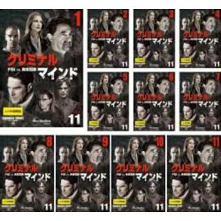 全巻セット【中古】DVD▼クリミナル・マインド FBI vs. 異常犯罪 シーズン11(11枚セット)第1話～第22話 最終 レンタル落ち(TVドラマ)