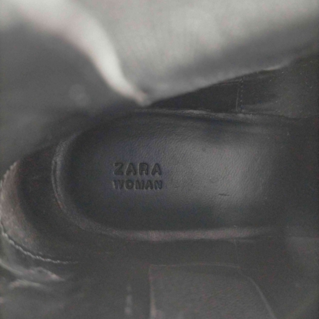 ZARA(ザラ)のZARA(ザラ) サイドゴアブーツ レディース シューズ ブーツ レディースの靴/シューズ(ブーティ)の商品写真