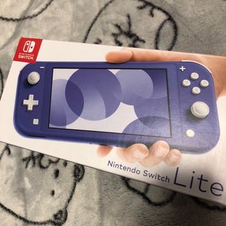 任天堂 - 【新品未開封】任天堂　Switch Lite ブルー　メーカー保証付