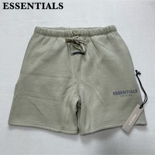 エスエッセンシャルズ(S.ESSENTIALS)の【新品未使用】正規品 ESSENTIALS ハーフパンツ ミントグリーン L(ショートパンツ)