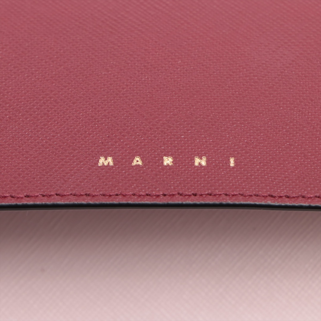 Marni(マルニ)のマルニ  レザー  マルチカラー レディース ショルダーバッグ レディースのバッグ(ショルダーバッグ)の商品写真