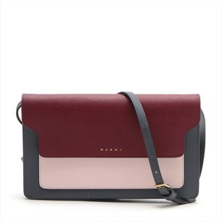 マルニ(Marni)のマルニ  レザー  マルチカラー レディース ショルダーバッグ(ショルダーバッグ)