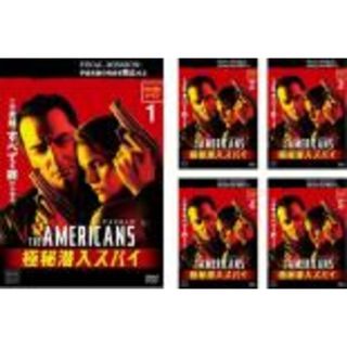 全巻セット【中古】DVD▼ジ・アメリカンズ 極秘潜入スパイ ファイナル シーズン(5枚セット)第1話～第10話 最終 レンタル落ち(TVドラマ)