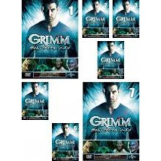 全巻セット【中古】DVD▼GRIMM グリム ファイナル シーズン(7枚セット)第1話～第13話 最終 レンタル落ち(TVドラマ)