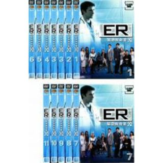 全巻セット【中古】DVD▼ER 緊急救命室 イレブン シーズン11(11枚セット)第1話～シーズンフィナーレ レンタル落ち(TVドラマ)