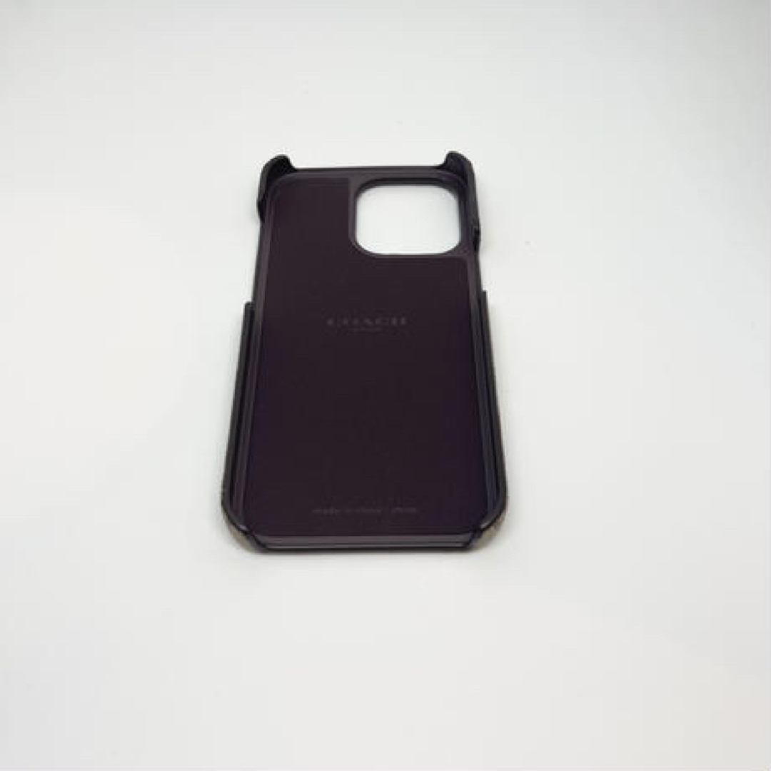COACH コーチ iPhone13 pro 対応ケース COACH コーチ iPhone13 pro 対応ケース