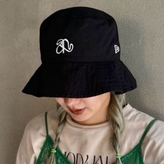 アメリヴィンテージ(Ameri VINTAGE)のアメリ BASIC LOGO BUCKETHAT(ハット)