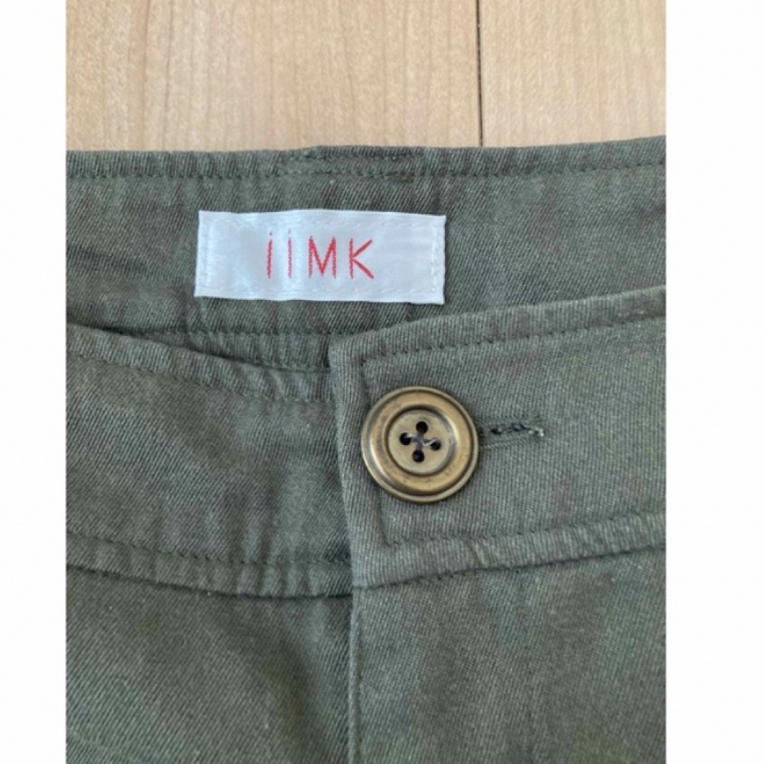 iiMK(アイアイエムケー)のiiMKショートパンツ イトキン レディースのパンツ(ショートパンツ)の商品写真