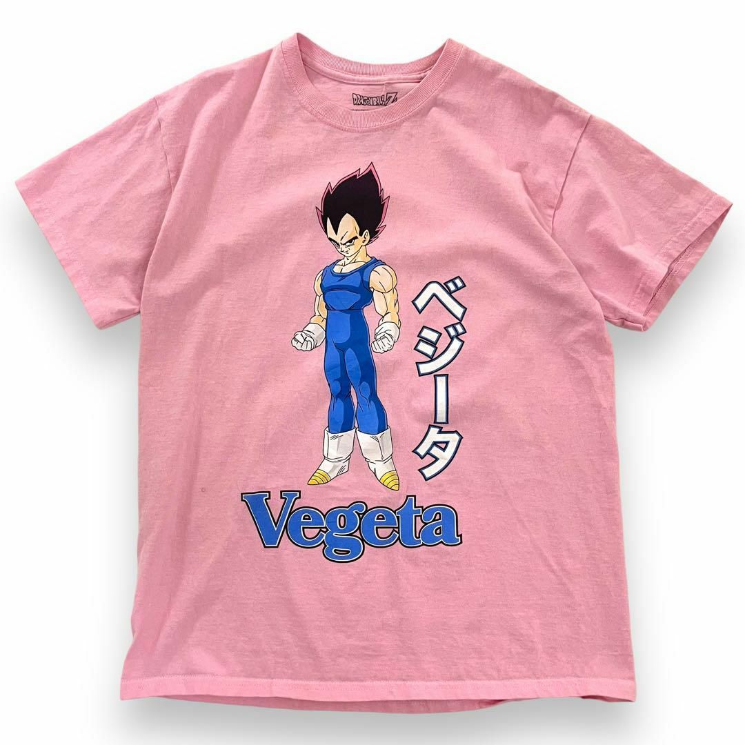 ドラゴンボールZ ベジータ カタカナ 海外 古着 Tシャツ オフィシャル 東映 メンズのトップス(Tシャツ/カットソー(半袖/袖なし))の商品写真