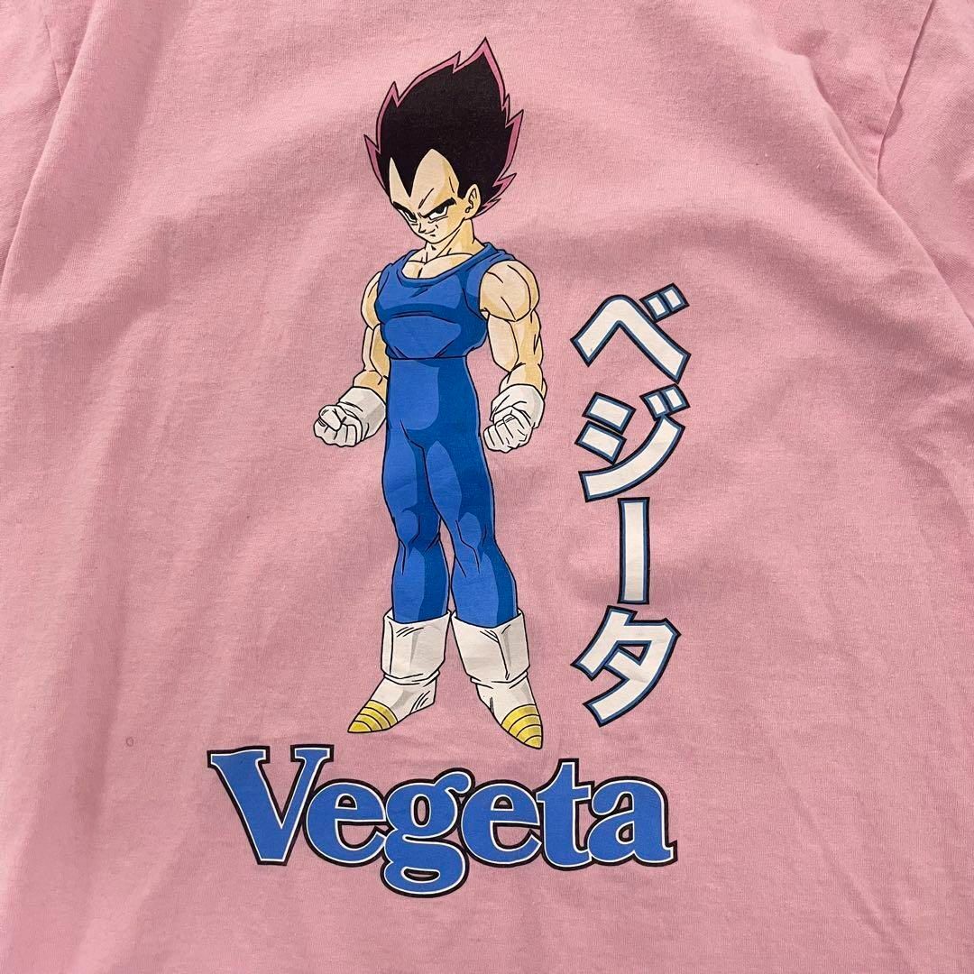 ドラゴンボールZ ベジータ カタカナ 海外 古着 Tシャツ オフィシャル 東映 メンズのトップス(Tシャツ/カットソー(半袖/袖なし))の商品写真