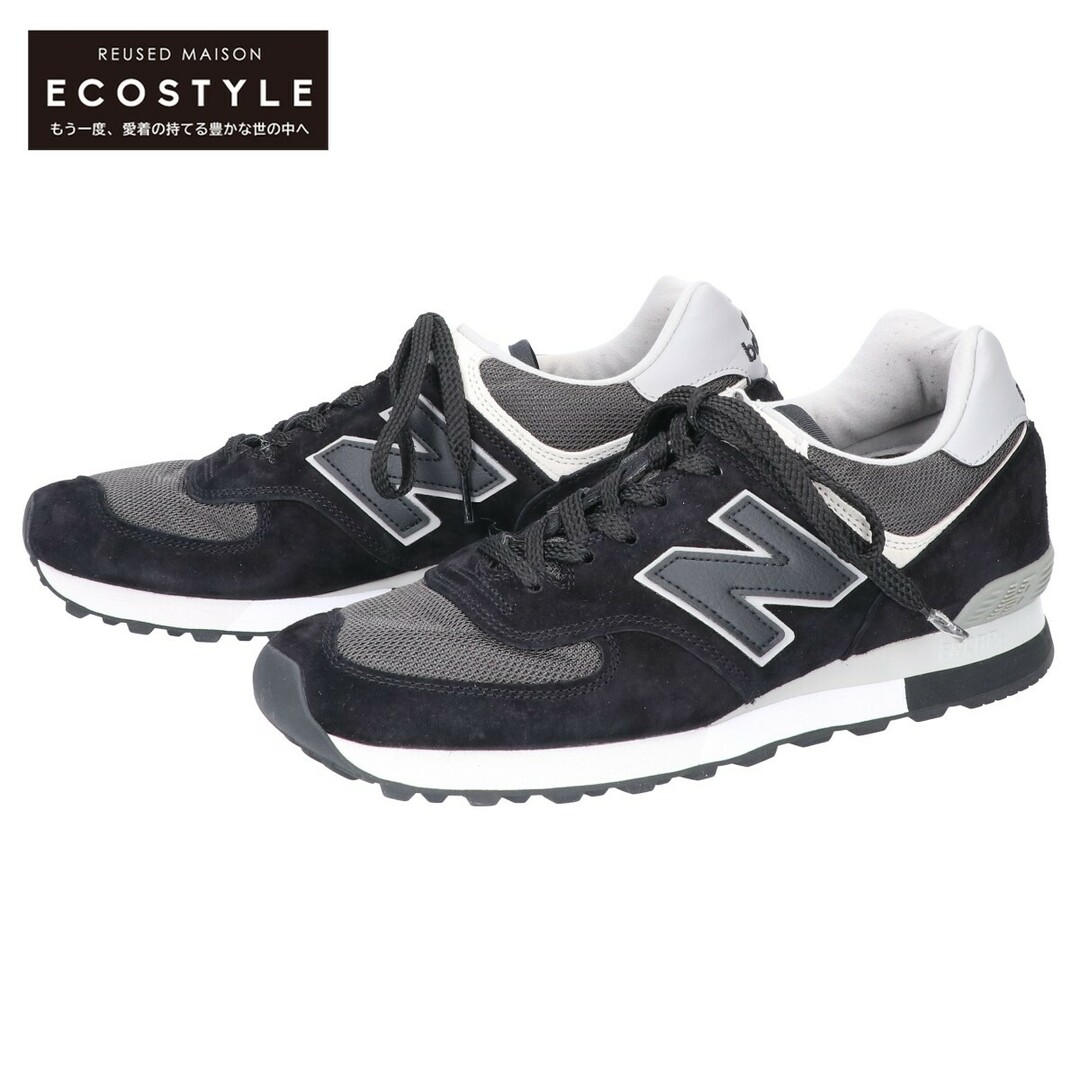 New Balance(ニューバランス)のニューバランス OU576PBK スエード ローカットスニーカー/ 28 メンズの靴/シューズ(スニーカー)の商品写真