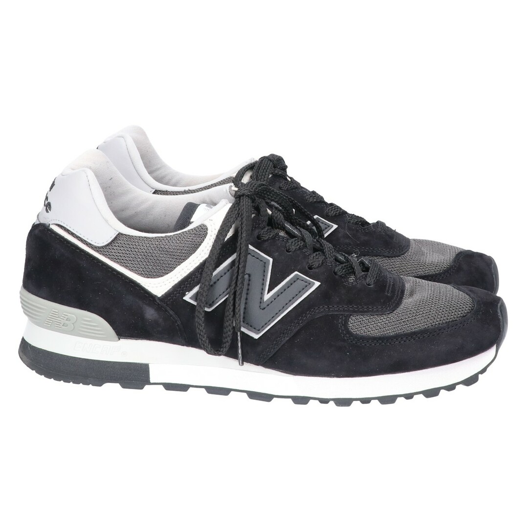 New Balance(ニューバランス)のニューバランス OU576PBK スエード ローカットスニーカー/ 28 メンズの靴/シューズ(スニーカー)の商品写真