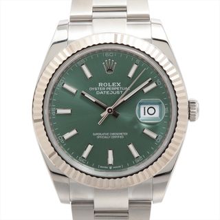 ロレックス(ROLEX)のロレックス デイトジャスト SS×WG   メンズ 腕時計(腕時計(アナログ))