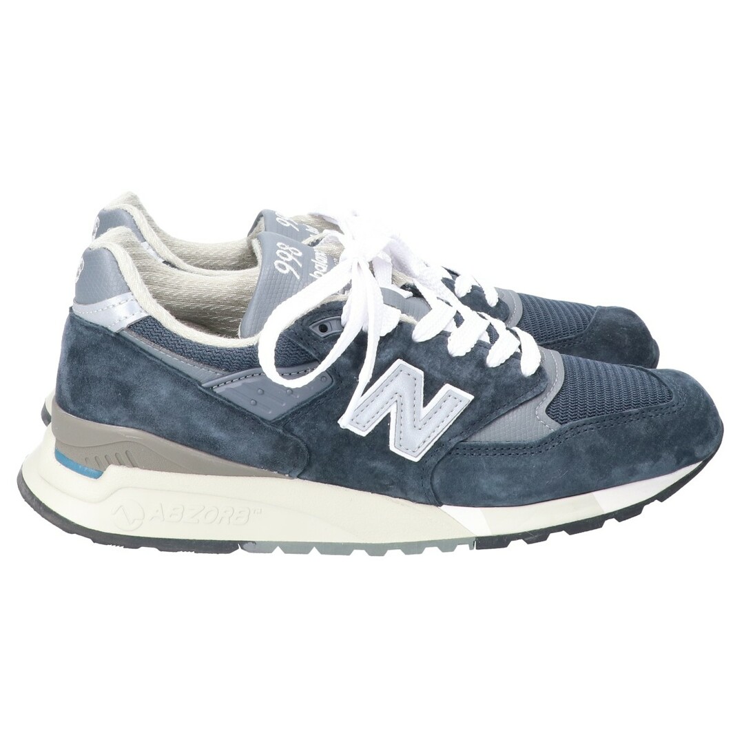 New Balance(ニューバランス)のニューバランス 【美品】U998NV Made in USA ローカットスニーカー/ 26.5 メンズの靴/シューズ(スニーカー)の商品写真