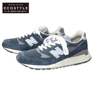 ニューバランス(New Balance)のニューバランス 【美品】U998NV Made in USA ローカットスニーカー/ 26.5(スニーカー)