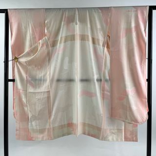 長襦袢 身丈130cm 裄丈66cm 正絹 秀品 【中古】(その他)