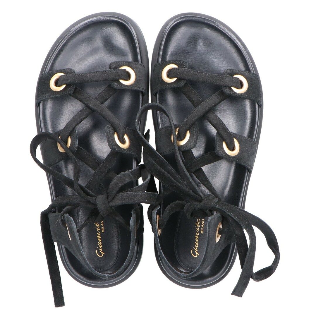 Gianvito Rossi - ジャンヴィトロッシ 【新品】G32092 IBIZA スエード Gianvito Rossi - ジャンヴィトロッシ 【新品】G32092 IBIZA スエード