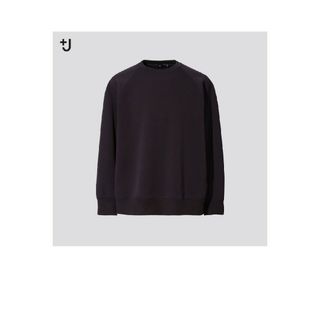 ユニクロ(UNIQLO)のユニクロ　21SS +J　ドライスウェットシャツ(スウェット)