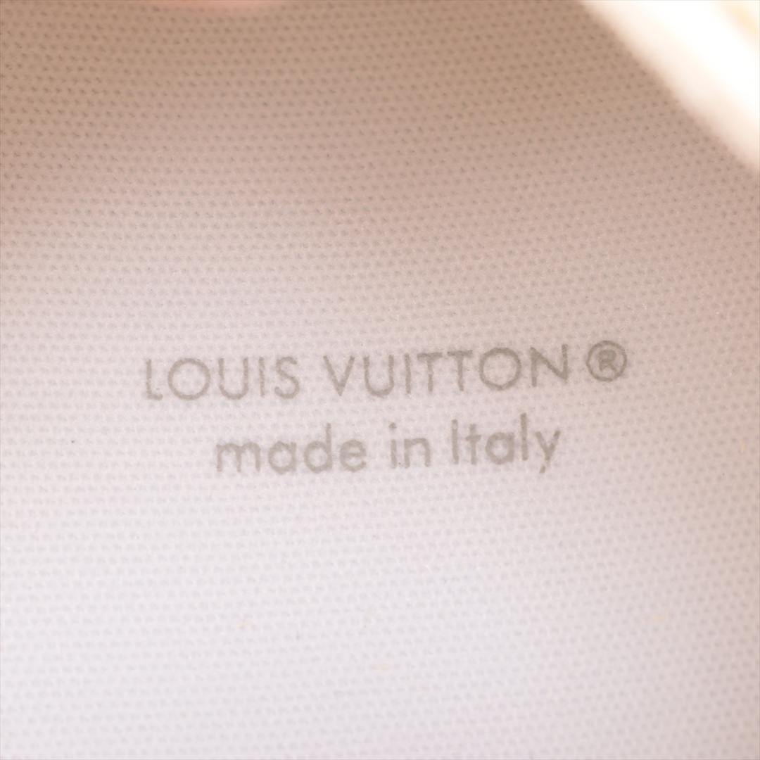 LOUIS VUITTON(ルイヴィトン)のヴィトン LVリゾートライン レザー 10 アイボリー メンズ スニーカー メンズの靴/シューズ(スニーカー)の商品写真