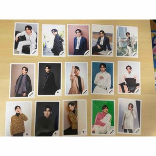 ジャニーズ(Johnny's)の目黒蓮 公式写真②(アイドルグッズ)