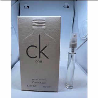 Calvin Klein - ck one 香水 10ml