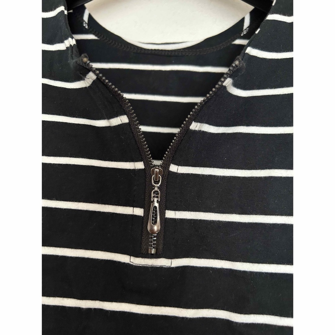 Batea MoucheレディースTシャツ(ボーダー) レディースのトップス(Tシャツ(半袖/袖なし))の商品写真