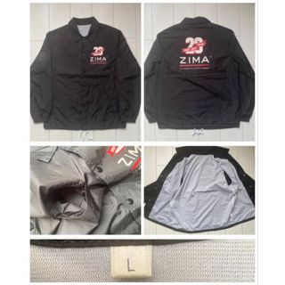 ヴィンテージ(VINTAGE)のZIMA ジーマ nylon ナイロン コーチ ジャケット 企業 非売品 XL(ナイロンジャケット)