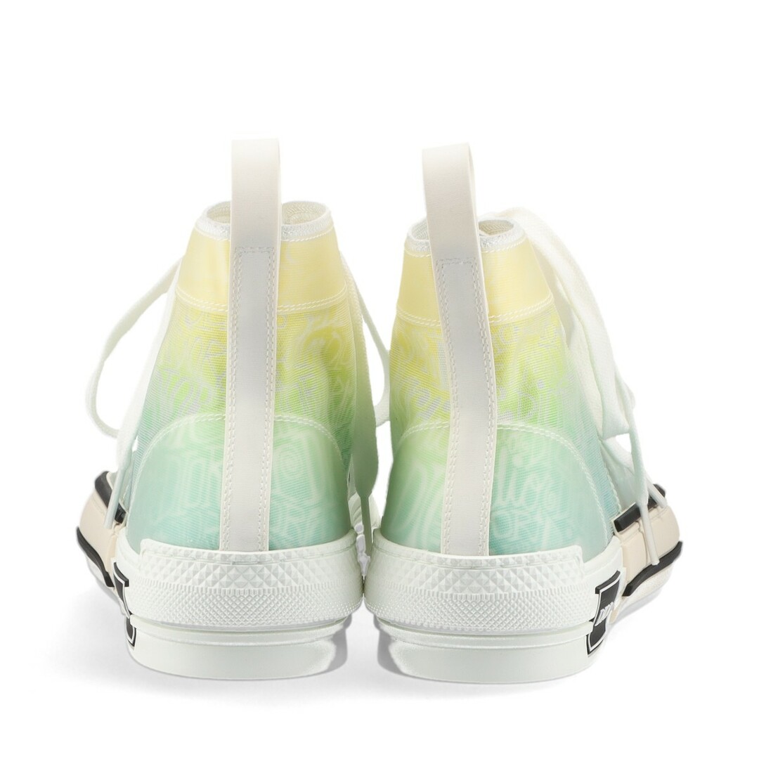 Dior(ディオール)のディオール×ステューシー B23 ラバー×キャンバス 41 グリーン メン メンズの靴/シューズ(スニーカー)の商品写真