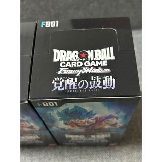 ドラゴンボール(ドラゴンボール)のドラゴンボール　フュージョンワールド　覚醒の鼓動　BOX テープ付き(Box/デッキ/パック)