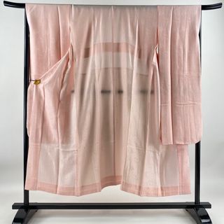 長襦袢 身丈145cm 裄丈67cm 正絹 秀品 【中古】(その他)